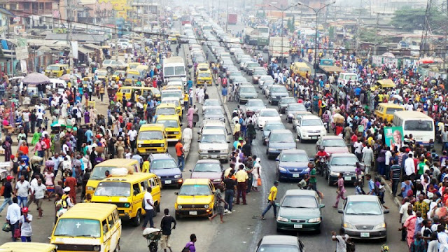 Lagos Traffic Scene