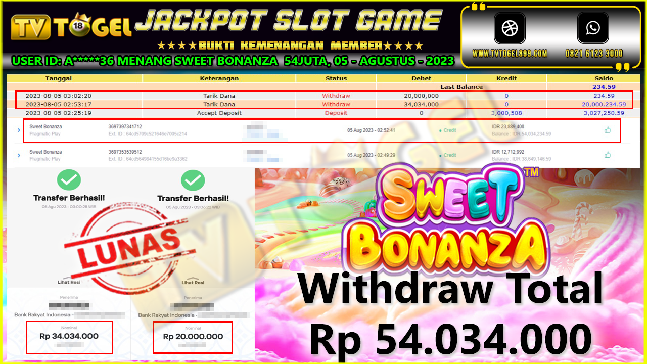 tvtogel-jackpot-slot-sweet-bonanza-hingga-54juta-05-agustus-2023-06-15-06-2023-08-05