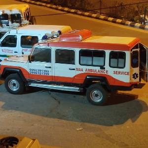 Ventilator ambulance service  delhi ncr