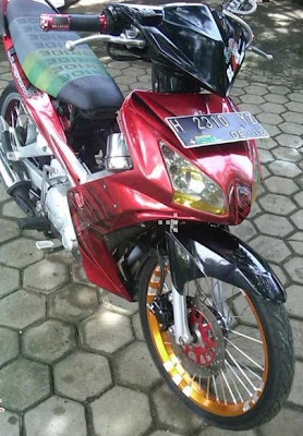 Jupiter MX 2006 Tampilan Simple Modifikasi 