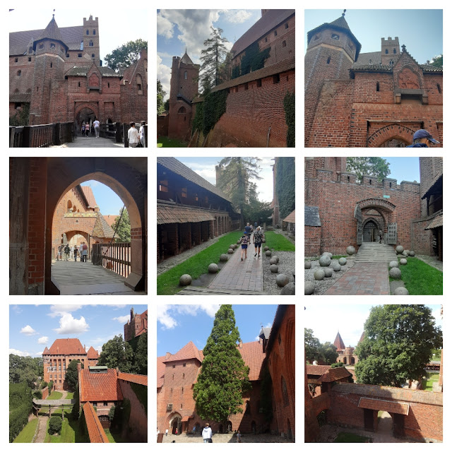 Malbork - o maior castelo do mundo fica na Polonia?