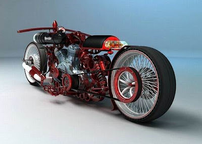 Choper Concept Of Custom Motorcycles | MOTORCYCLE MODIFICATION