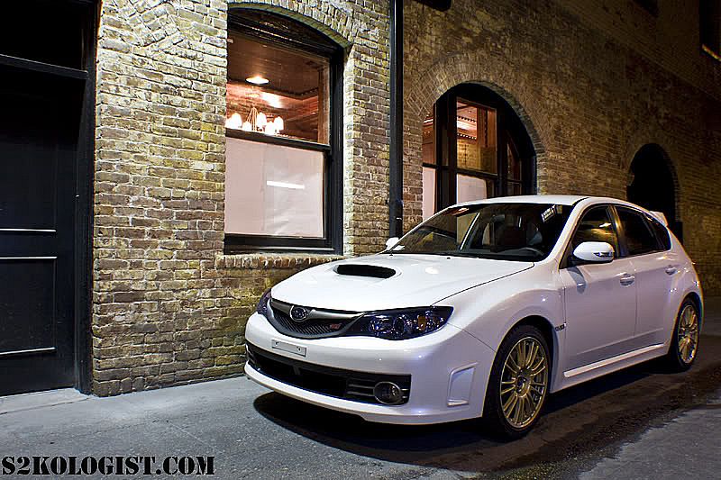 2010 Subaru Impreza WRX STI Modification Picture