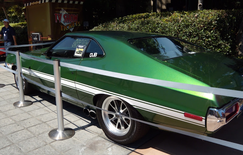 This 1972 Ford Torino was driven by Laz Alonso as'Feniz Rise' in the film