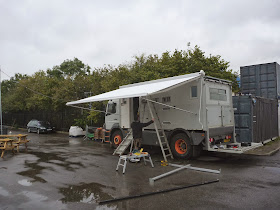 3.5m projection awning from The Awning Company (GH Awnings)
