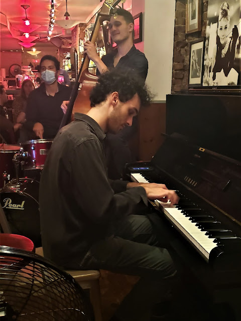 The Luc Moutin Trio at Rue-B