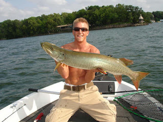 muskie fishing