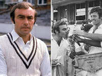 Former England cricketer John Edrich dies at age 83.