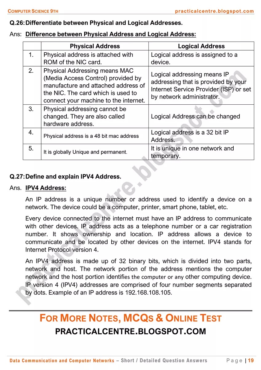 data-communication-and-computer-networks-short-and-detailed-question-answers-19