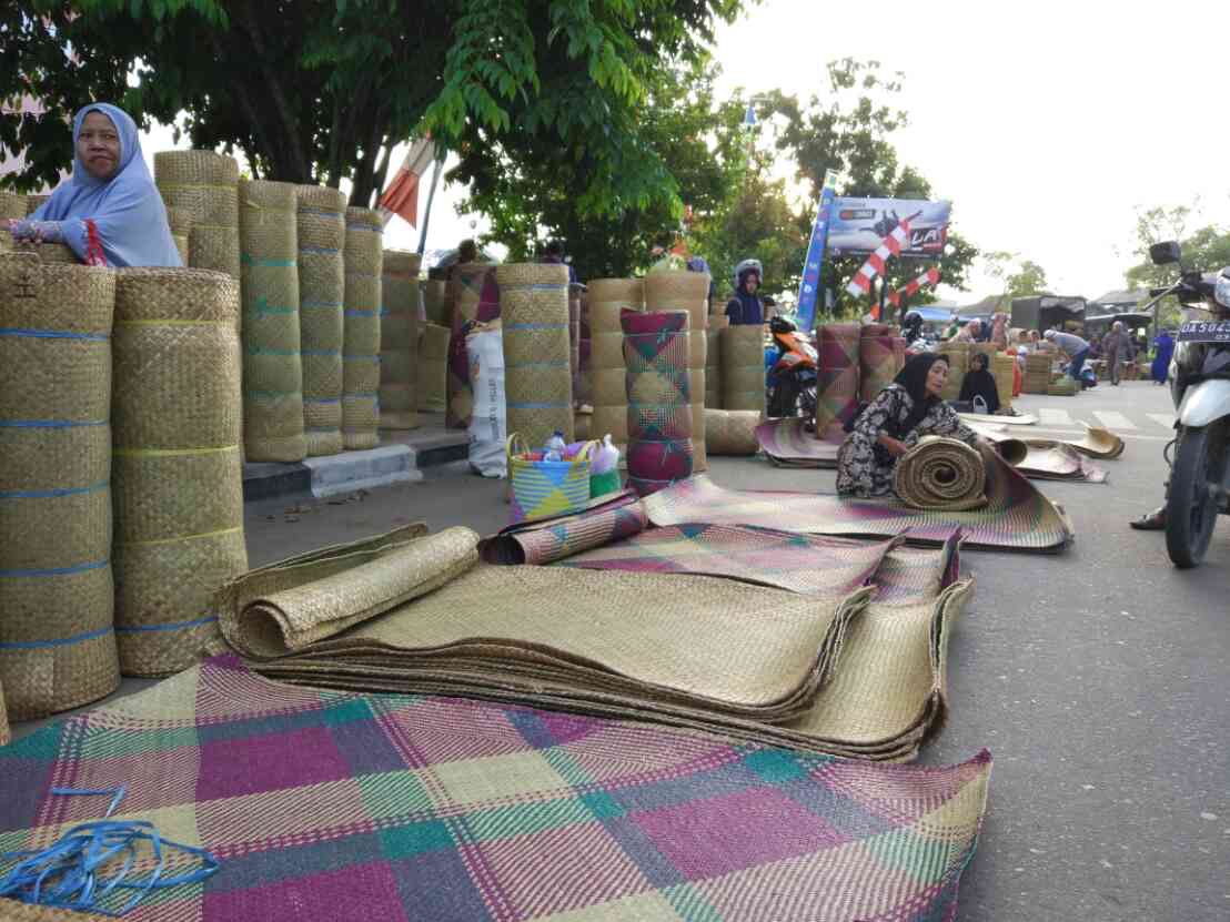 INFO WARA WIRI Explore Kerajinan Anyaman Purun  Amuntai di 