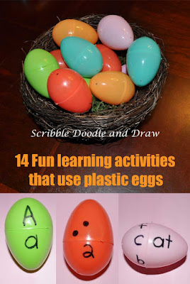 14 fun literacy and math activities that use plastic eggs