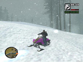 Download game GTA San Andreas: Snow (MOD) 2013