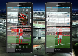 BBM MOD Arsenal FC Base v3.1.0.13 APK Terbaru 2016 1