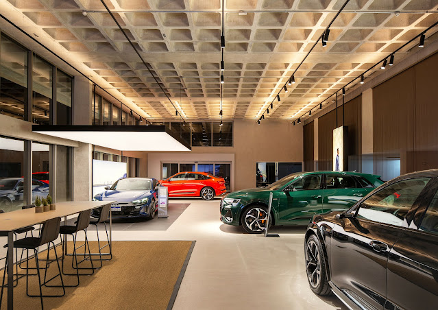Audi Progressive Retail es un nuevo concepto interactivo para los clientes