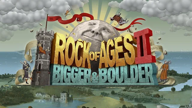 تحميل لعبة rock of ages 2 مجانا