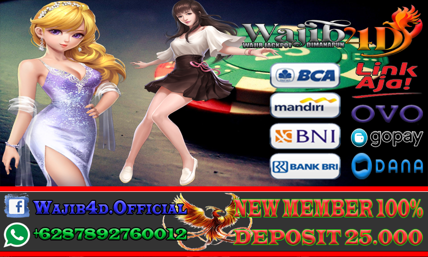 WAJIB4D TERSEDIA BERBAGAI PROVIDER PERJUDIAN SLOT BETTINGAN ONLINE MENARIK