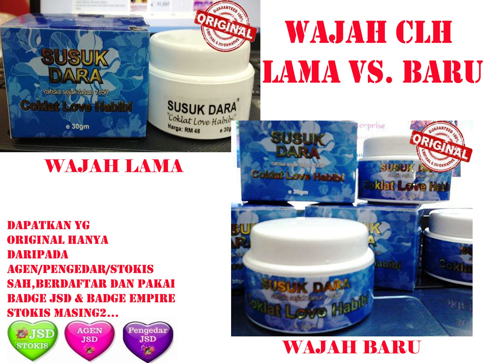 Mybeautyshops-mbs: JSD : COKLAT LOVE HABIBI MURAH ( MANJA 