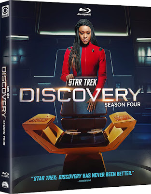 Star Trek Discovery Season 4 Bluray