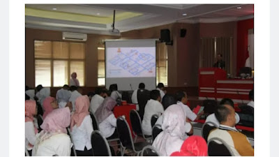 Pemkab Lamsel Bersama Kementerian PAN dan RB Gelar Bimtek Platform Digital Smart ASN