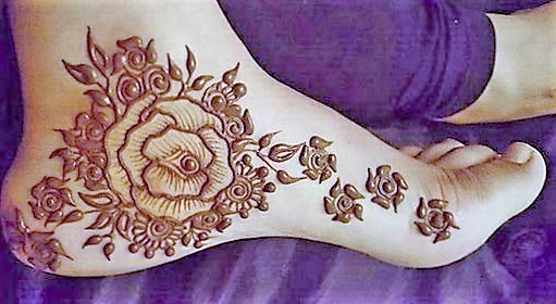 Latest Mehndi Design 2018