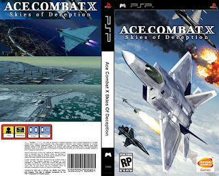 PSP - Ace Combat X Skies Of Deception ISO - PPSSPP