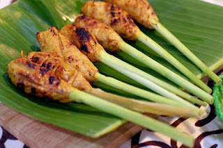 Sate Pentul Tenggiri Khas Sumatera Selatan