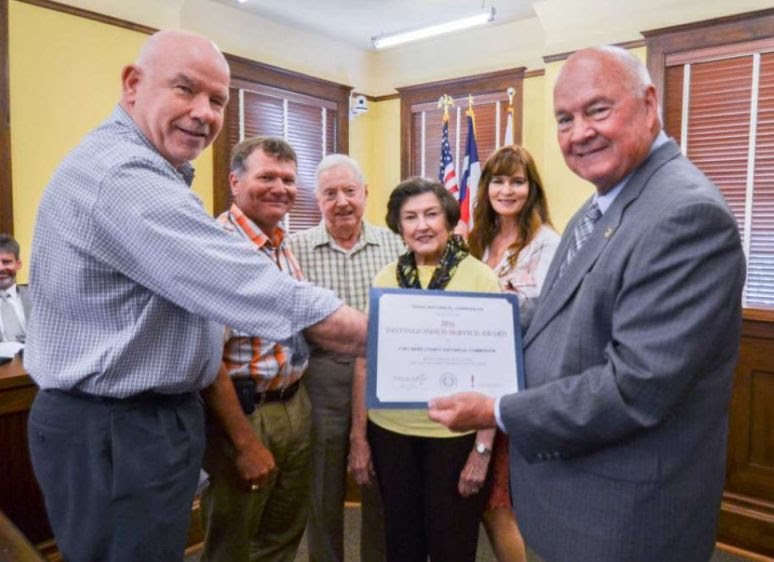 FBCHC Distinguished Service Award for 2016.