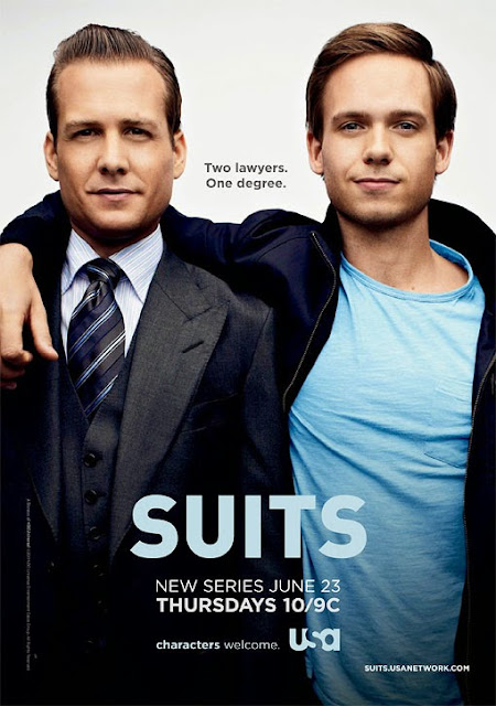 Suits TV show poster