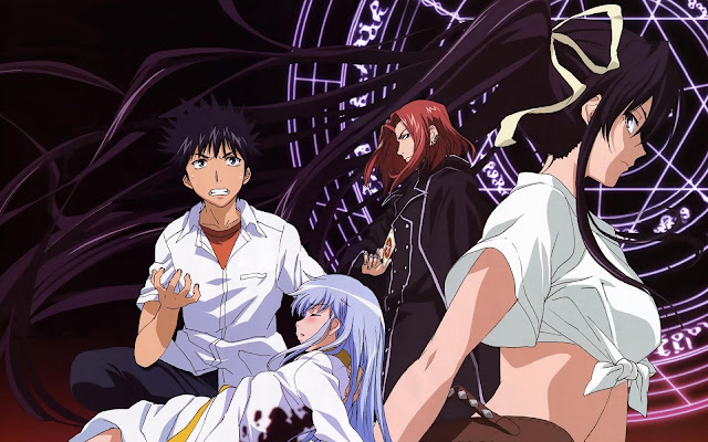 A Certain Magical Index PC Desktop Wallpaper