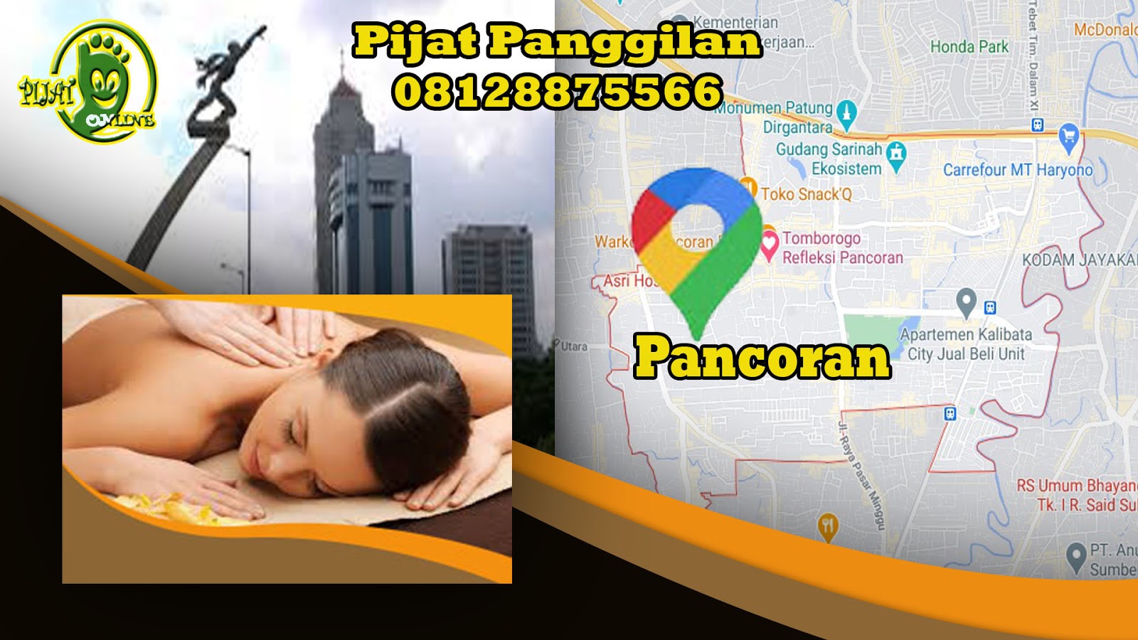 Pijat Panggilan Di Pancoran