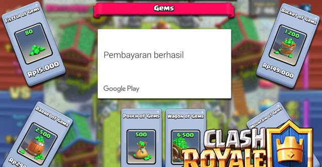 Cara membeli gems clash royale menggunakan pulsa, cara membeli gems clash royale menggunakan pulsa telkomsel, cara membeli gems clash royale menggunakan pulsa indosat, cara mudah membeli gems clash royale menggunakan pulsa tekomsel terbaru lengkap dengan gambar.