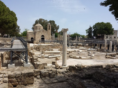 Κύπρος: Αναπάντεχα ευρήματα στην Αγορά της Νέας Πάφου από Πολωνούς αρχαιολόγους