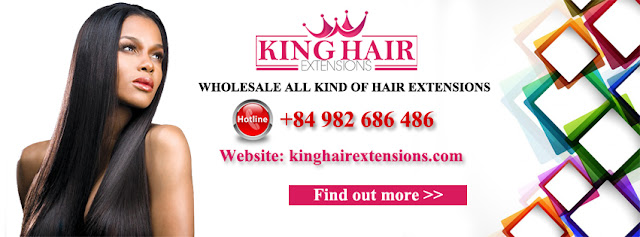 King hair extensions