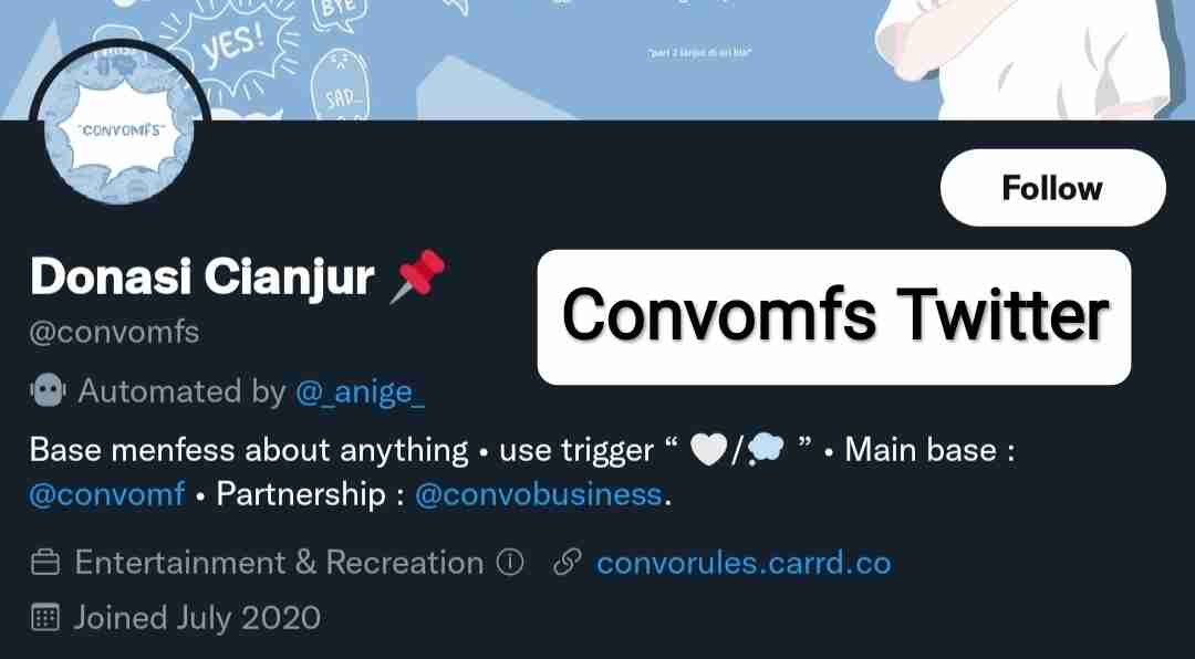 akun base convomfs twitter