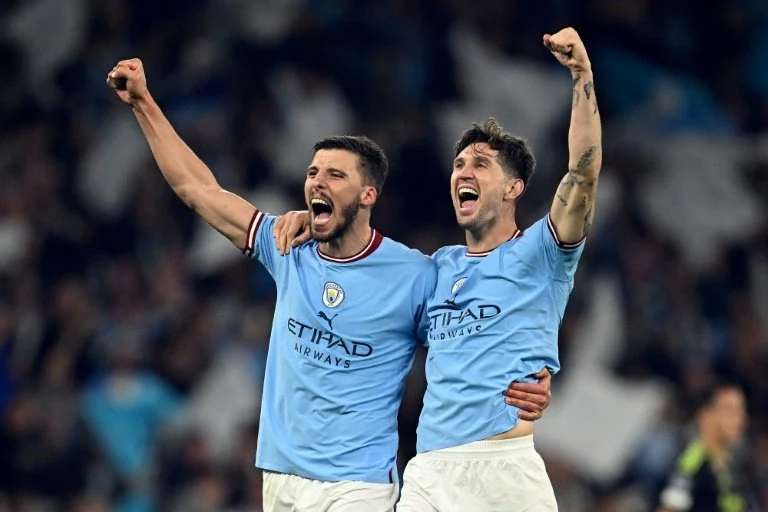 Guardiola's masterpiece puts Man City on brink of ending Champions League wait