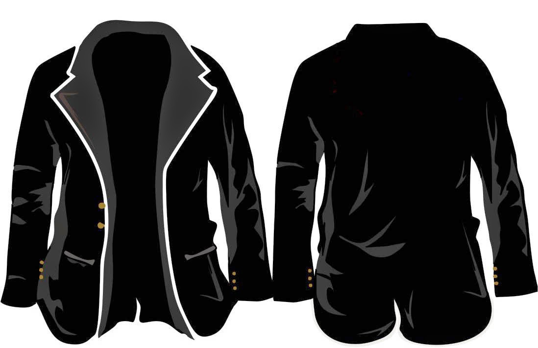 Template jaket  corel