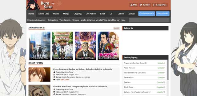 Download Film Anime Gratis Terbaik