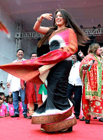 Veena, Malik, &, Mahima, Choudhary, &, Maryam, Zakaria, grace, the, Dahi, Handi, celebrations