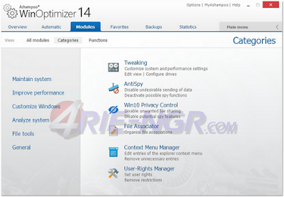 Ashampoo WinOptimizer 2019 Full Version