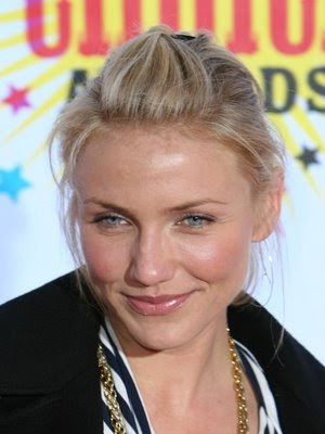 cameron diaz hair. Diaz has played around with