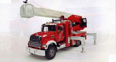 3000toys.com: Great Christmas Gift Idea! Bruder Mack Granite Fire Engine