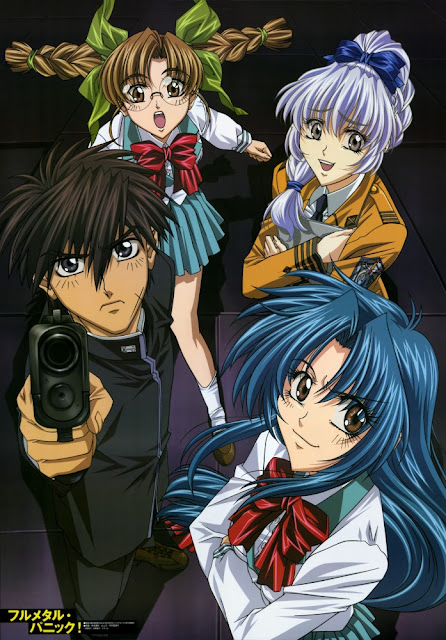 full metal panic anime