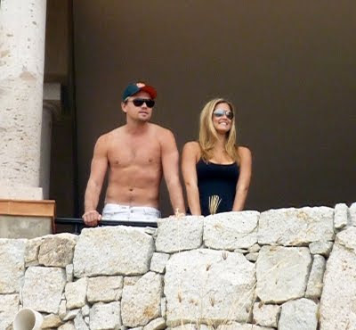 bar refaeli leonardo dicaprio beach. Leonardo DiCaprio and Bar