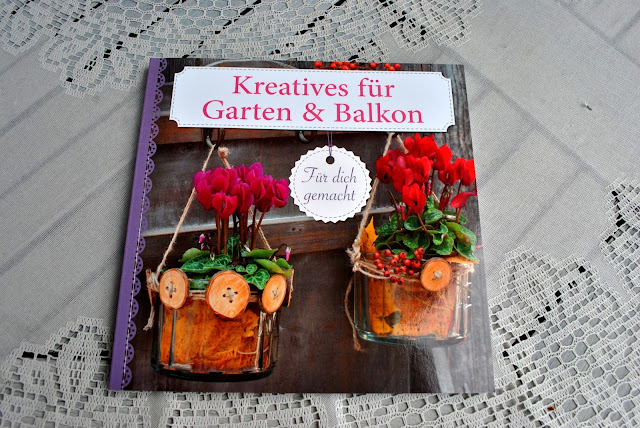 Gartendeko-Buch ALDI