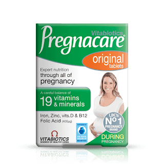 How to use pregnacare original