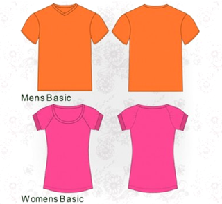 Download 3 MOCKUP KAOS FUTSAL CDR