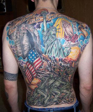 USA Tattoo