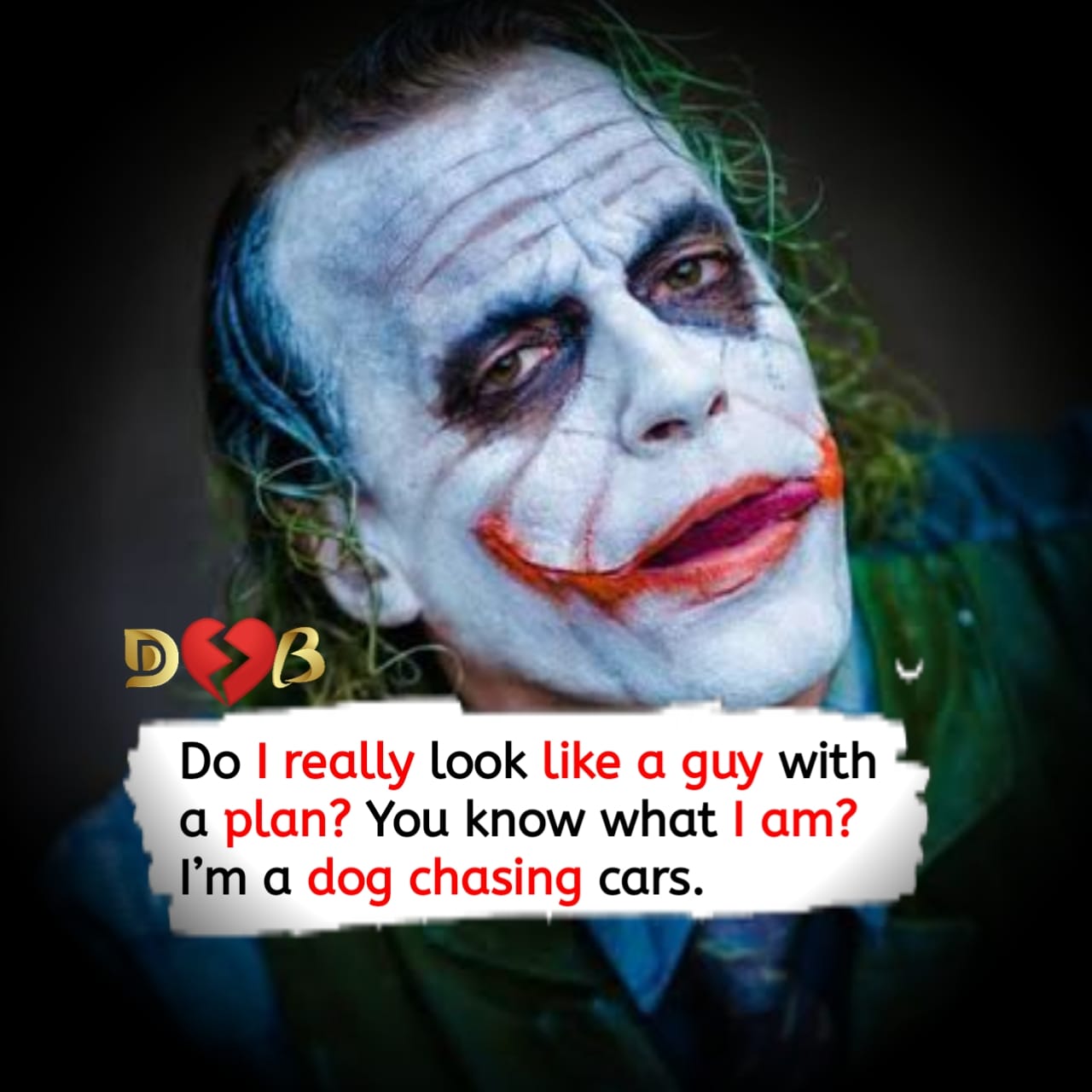 Joker quotes about pain