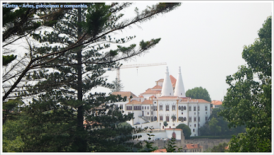 Palácio Nacional de Sintra; Portugal; sem guia; Europa;