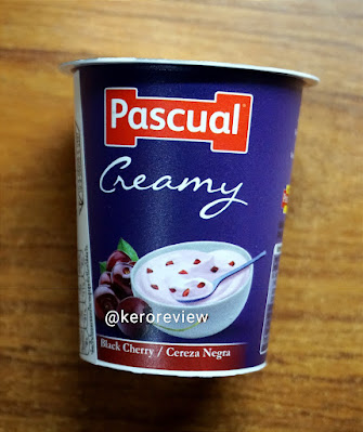 รีวิว พาสควาล โยเกิร์ตพาสเจอไรซ์ครีมมี่ รสแบล็คเชอร์รี่ (CR) Review Creamy Black Cherry Yogurt, Pascual Brand.